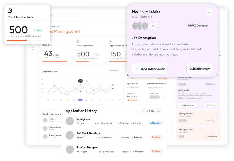 Product Showcase Dashboard