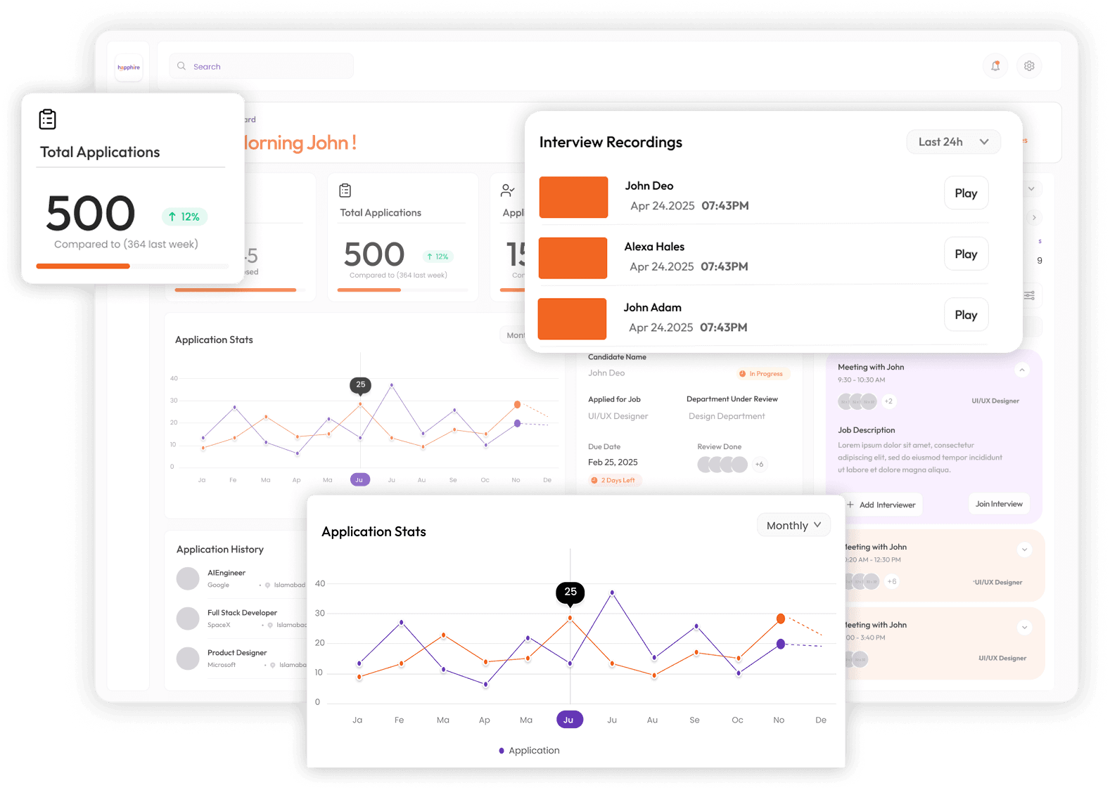 Product Showcase Dashboard